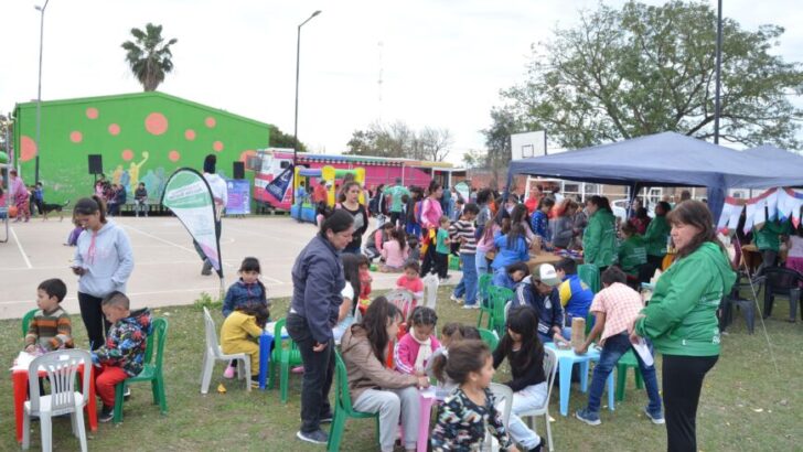 La Municipalidad de Resistencia continúa celebrando el Mes de las Infancias