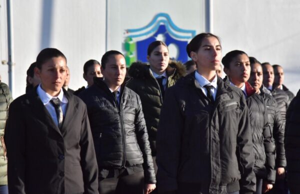 Leandro Zdero encabezó la apertura del 40° Curso de Formación para agentes de policía 1