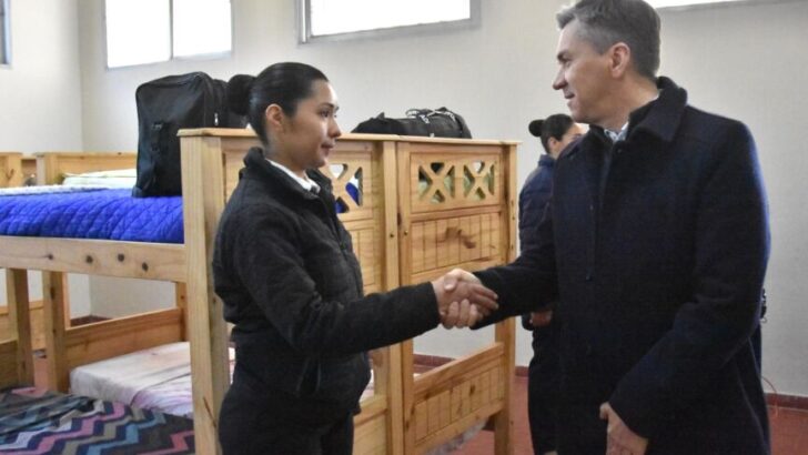 Leandro Zdero encabezó la apertura del 40° Curso de Formación para agentes de policía