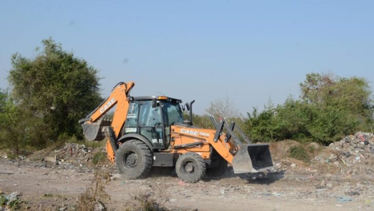 Lucha contra la basura: el municipio levantó 160 toneladas de basura