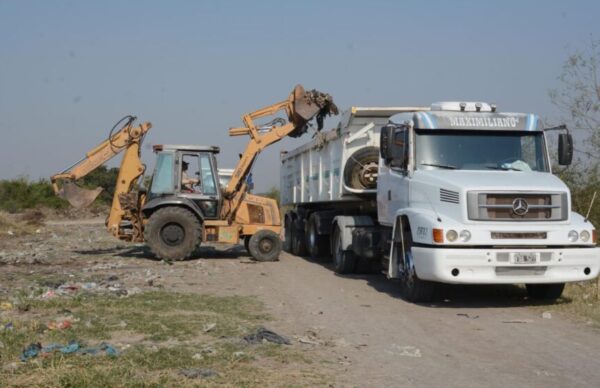 Lucha contra la basura: el municipio levanto 160 toneladas de basura