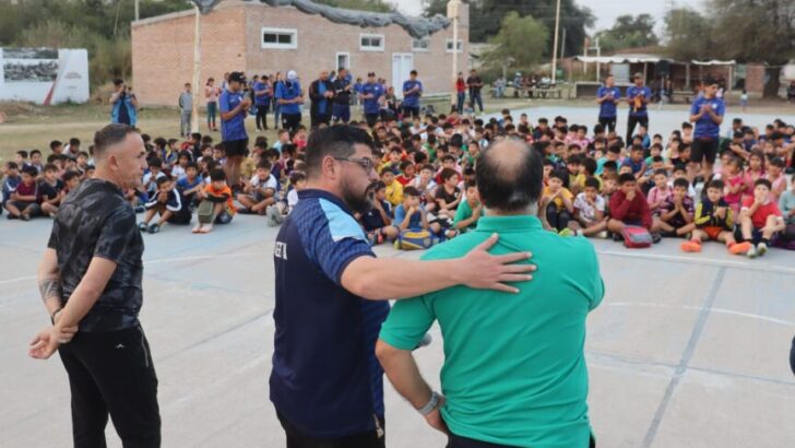 Resistencia: el Municipio acompañó el festejo de las infancias en la Fundación Gastón