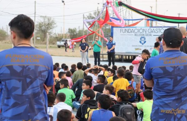 Resistencia: el Municipio acompañó el festejo de las infancias en la Fundación Gastón