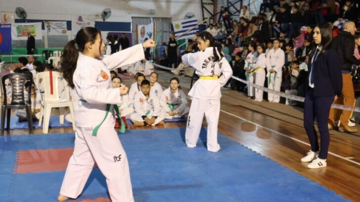 Resistencia: el municipio acompañó el Torneo Sudamericano de Taekwondo Chul Hak San