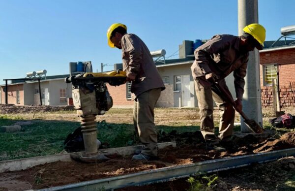 Tres Isletas: el Gobierno ejecuta obras de infraestructura