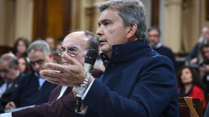 Víctor Zimmermann reclamó a la Nación por la deuda que mantienen con el INSSSEP