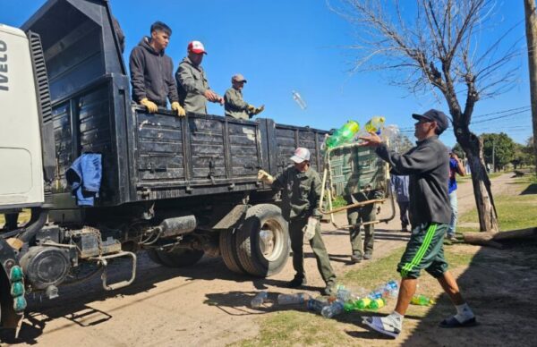 Barranqueras: continúan las acciones contra el Dengue 3