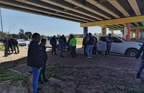 Detuvieron al presunto autor del homicidio de avenida Alvear 1