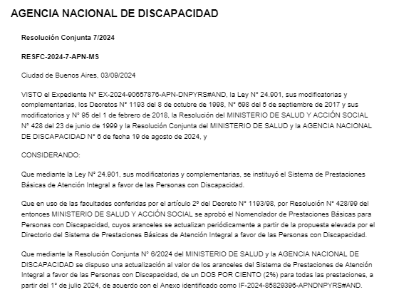 Discapacidad: Milei aumentó un pobre 1,8% las pensiones, mientras advierte la eliminación de 160 mil beneficios