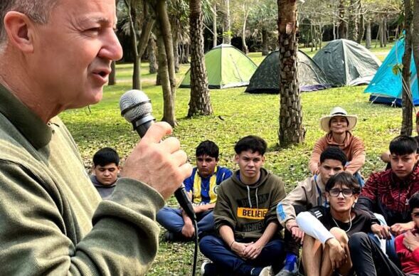 General San Martín: el IIFA relizó una capacitación sobre arboles de nuestra región