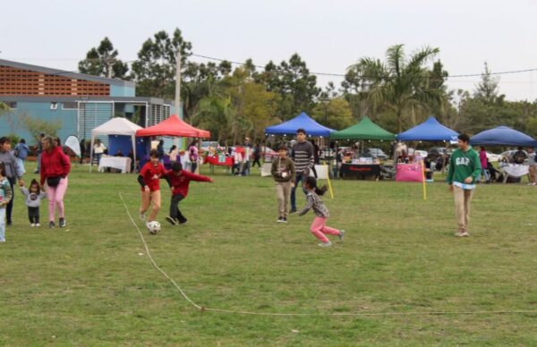 El municipio cerró el mes de las infancias en el Parque de la Democracia