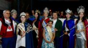 En Las Breñas, el Desfile Provincial de Carrozas de los estudiantes tuvo el acompañamiento provincial