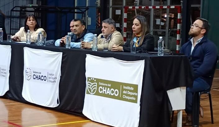 Entidades deportivas se capacitaron en el polideportivo Jaime Zapata