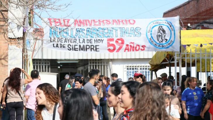 Huellas Argentinas celebró sus 59 años de historia