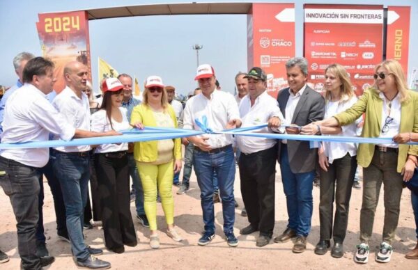 “Innovación sin fronteras”: destacan la 1º Expo Agronea Pampa 2024 3