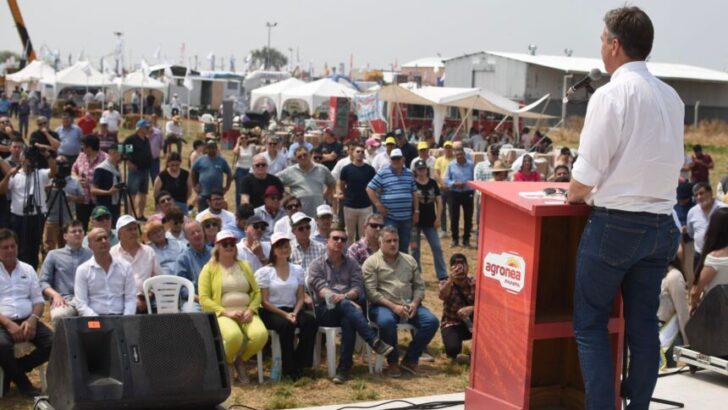 “Innovación sin fronteras”: destacan la 1º Expo Agronea Pampa 2024