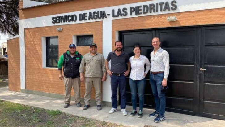 Las Breñas: técnicos de APA  supervisan calidad de agua