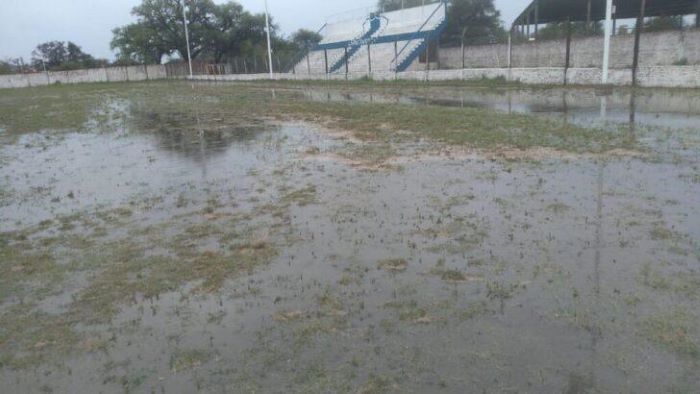 Liga Chaqueña: viernes sin fútbol por las lluvias en la “A”