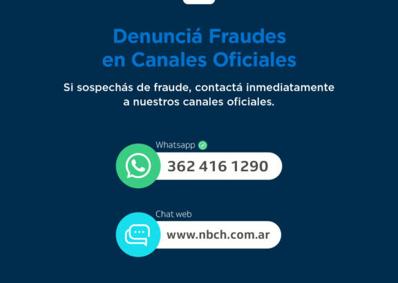 Nuevo Banco del Chaco: recomendaciones de seguridad para prevenir estafas