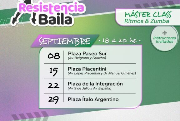 Presentaron Resistencia Baila, el programa que propone actividades para la familia 4