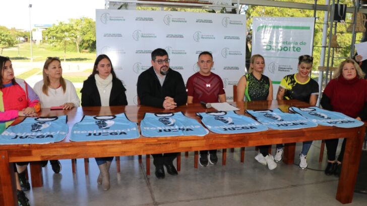 Presentaron “Resistencia Baila”, el programa que propone actividades para la familia