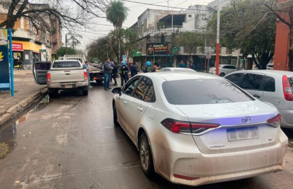 Resistencia: conductores alcoholizados en el centro de la ciudad