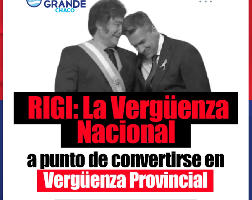 RIGI: La Vergüenza Nacional a punto de convertirse en Vergüenza Provincial