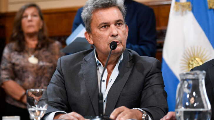 Víctor Zimmermann impulsa el debate sobre una nueva Ley de coparticipación