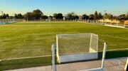 Villa Berthet: Lotería Chaqueña inauguró la primera cancha de Hockey de césped sintético en el sudoeste