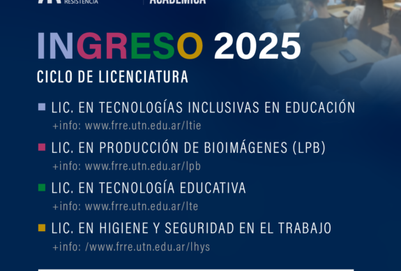 Abren las inscripciones para el ingreso 2025 a la UTN