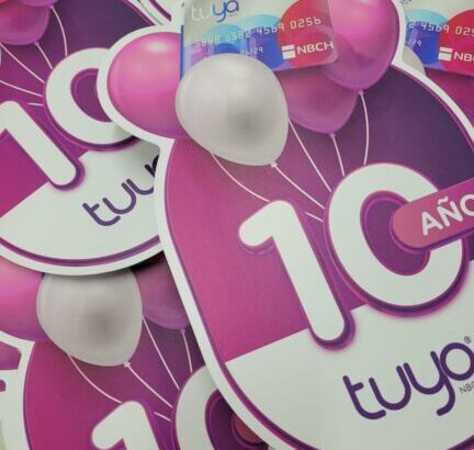 10 años de Tarjeta Tuya: cuotas sin interés y bonificación