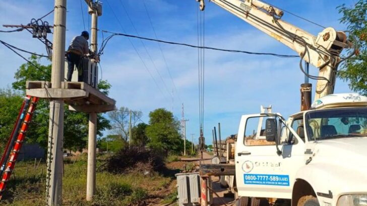 Miraflores: SECHEEP mejora la red de energía eléctrica