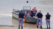 Encontraron un cuerpo flotando en la costa del Paraná