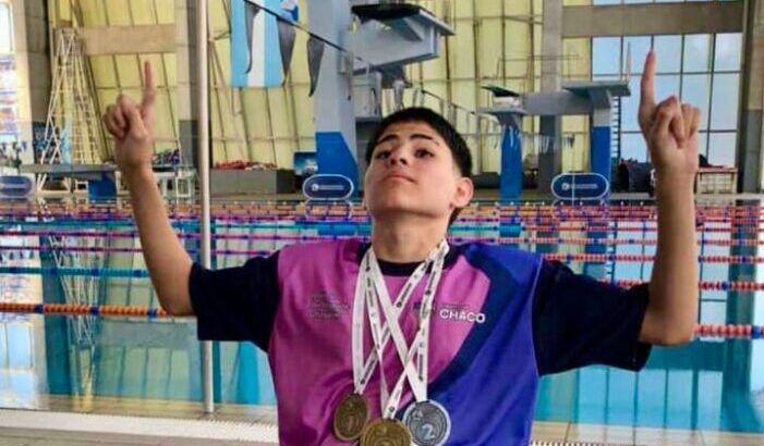 Juegos Nacionales: la delegación chaqueña continúa sumando medallas