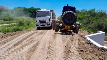 La DVP trabaja en la conservación de Rutas Provinciales