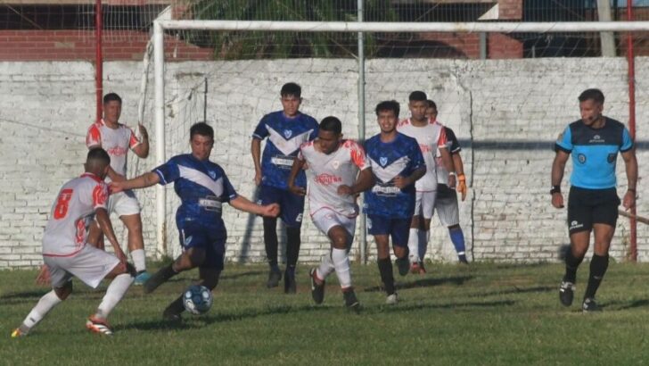 Regional Amateur: “Resi” no pudo triunfar, pero sigue arriba