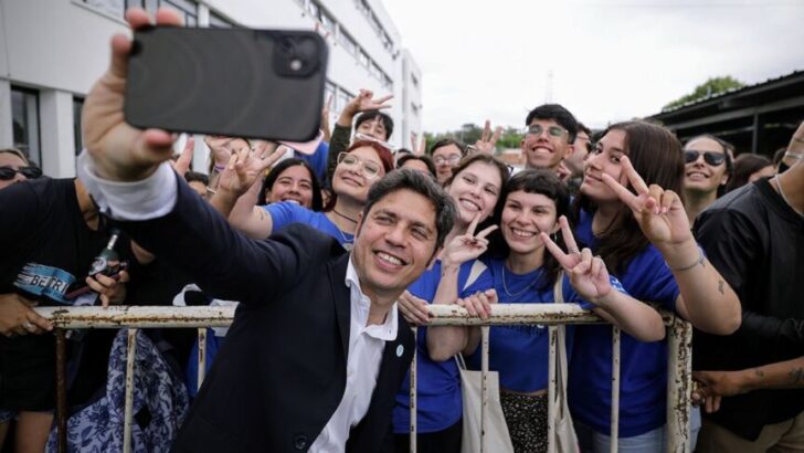 9 de diciembre: Axel Kicillof cumple 5 años de gestión