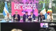 Zdero anunció la reactivación de la obra del segundo acueducto, paralizada desde diciembre de 2023