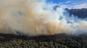 Emergencia ambiental: el incendio en Bariloche sigue activo